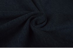 Bündchen m15 dunkeljeans melange