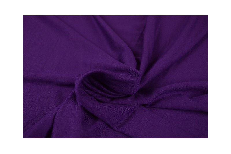 Viskose jersey 08 violett