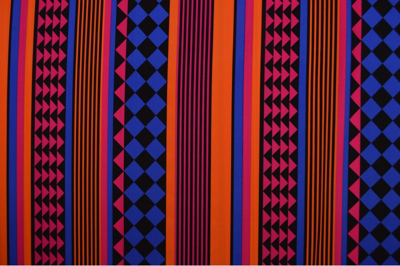 Lycra print 45