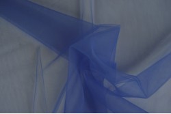 Tüll weich 15 blau