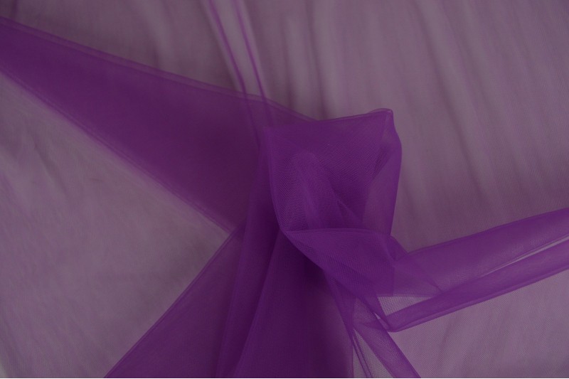 Tüll weich 08 violett