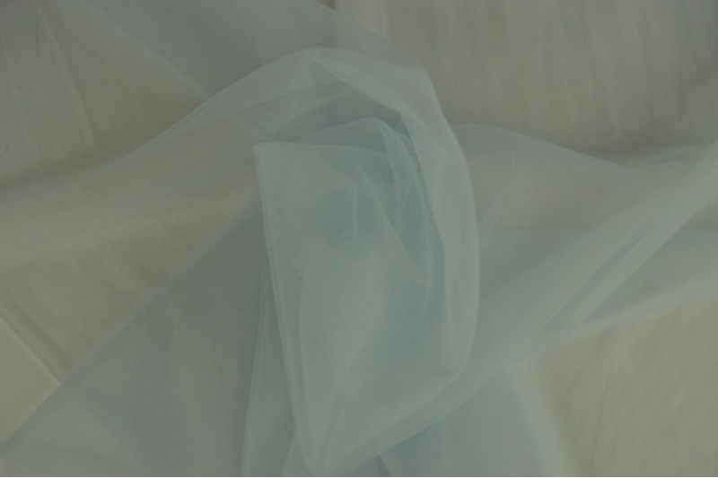 Tüll weich 05 babyblau