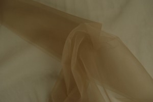 Tüll weich 69 taupe
