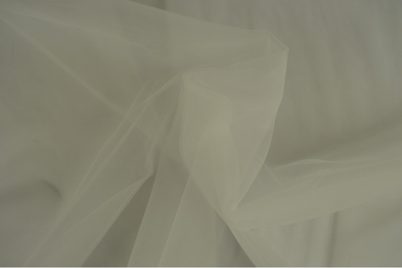 Tüll weich 02 offwhite