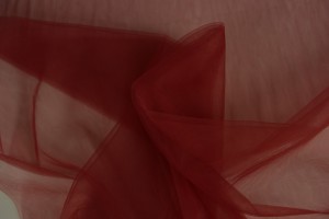 Tüll weich 77 bordeaux