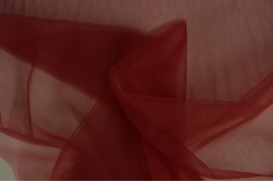 Tüll weich 77 bordeaux