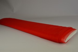 Tüll weich 01 rot
