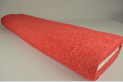 French Terry melange 01 rot