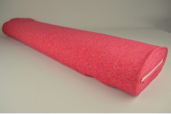 French Terry melange 30 pink