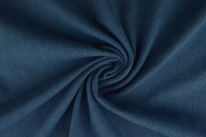 Gewaschene denim stretch - 05 - blau
