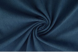 Gewaschene denim stretch - 05 - blau