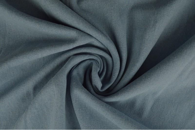 Gewaschene denim stretch - 02 - hellblau