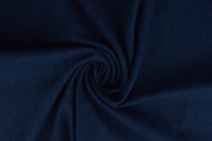 Gewaschene denim stretch - 01 - indigoblau
