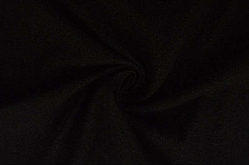 Ungewaschene denim stretch schwarz C