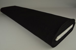 Ungewaschene denim stretch schwarz C