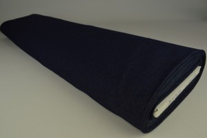 Ungewaschene denim stretch blau A