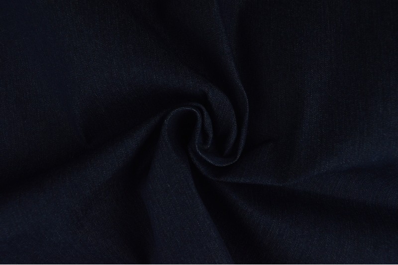 Ungewaschene denim stretch blau A