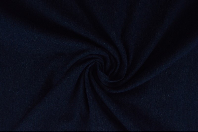 Gewaschene denim stretch - 04 - dunkelblau