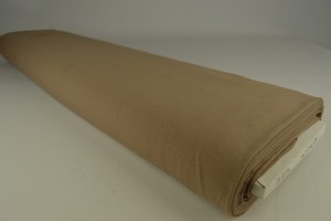 Baumwolle jersey 69 taupe