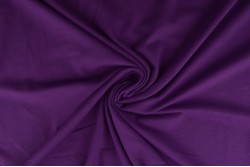 Baumwolle jersey 08 violett