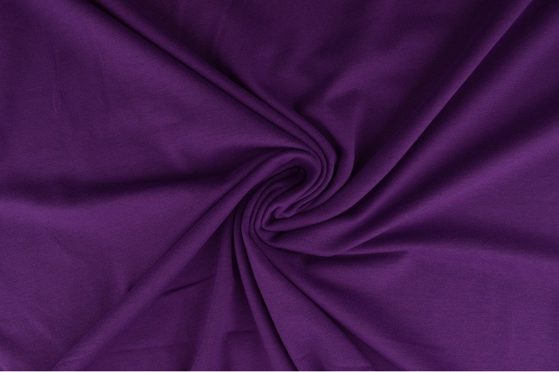 Baumwolle jersey 08 violett