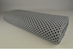 Cuffs jacquard 01-01 dots blau