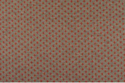 Cuffs jacquard 02-02 kreuze rot