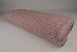 Cuffs jacquard 02-02 kreuze rot