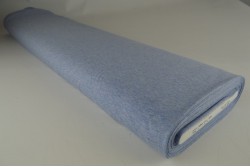 Baumwolle jersey m7 blau melange