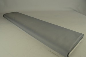 Futter 25 silbergrau