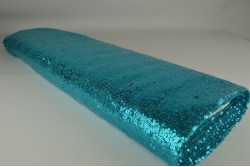 Pailletten 02 aqua blau