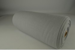 Bündchen 25 silbergrau