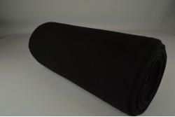 Bündchen 03 schwarz