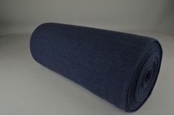 Bündchen m15 dunkeljeans melange