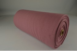 Bündchen 38 dunkel altrosa