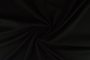 Baumwolle voile 03 schwarz