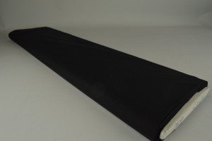 Baumwolle voile 03 schwarz