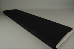 Baumwolle voile 03 schwarz