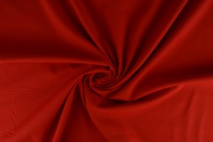 Baumwolle voile 01 rot