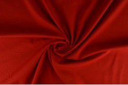 Baumwolle voile 01 rot