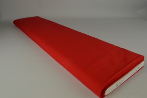 Baumwolle voile 01 rot