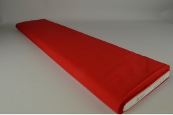 Baumwolle voile 01 rot