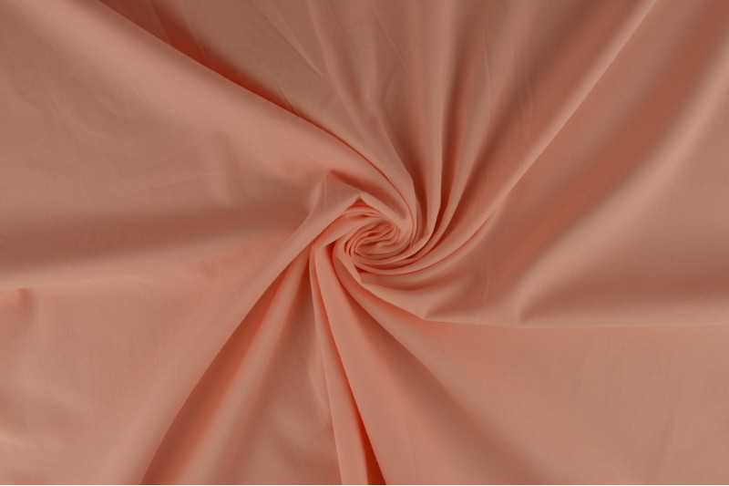 Baumwolle voile 40 lachsrosa