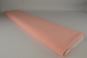 Baumwolle voile 40 lachsrosa