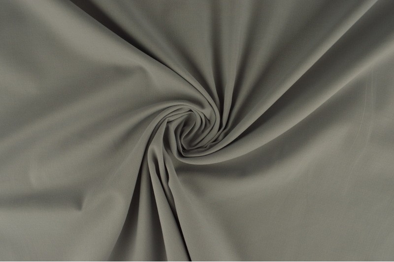 Baumwolle voile 25 silbergrau