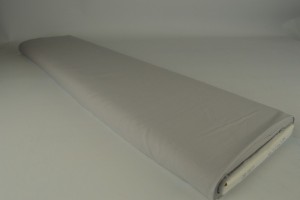 Baumwolle voile 25 silbergrau