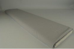 Baumwolle voile 25 silbergrau