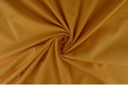 Baumwolle voile 47 ocker