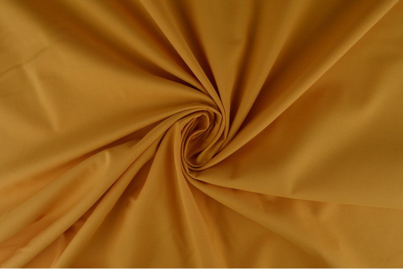 Baumwolle voile 47 ocker