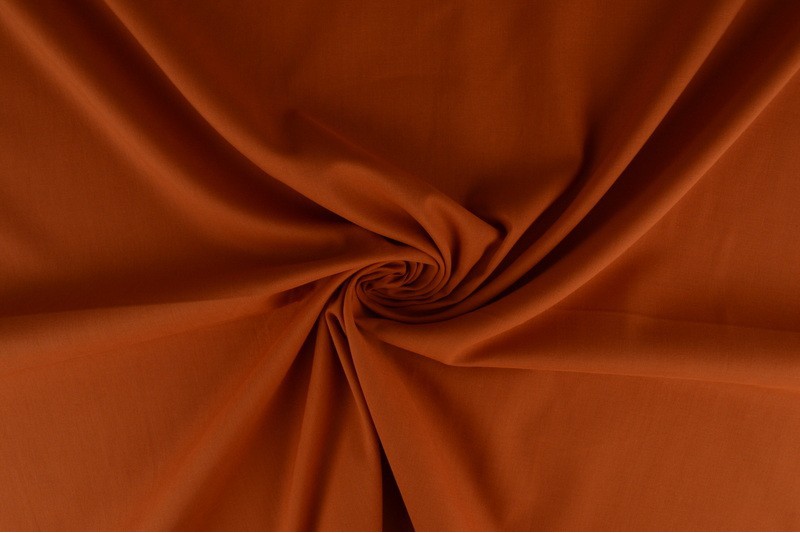 Baumwolle voile 42 kupfer